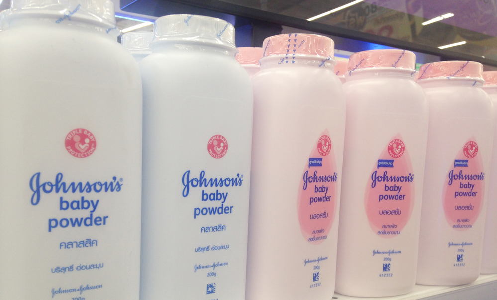 johnson and johnson baby powder